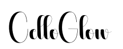 CelloGlow - logo